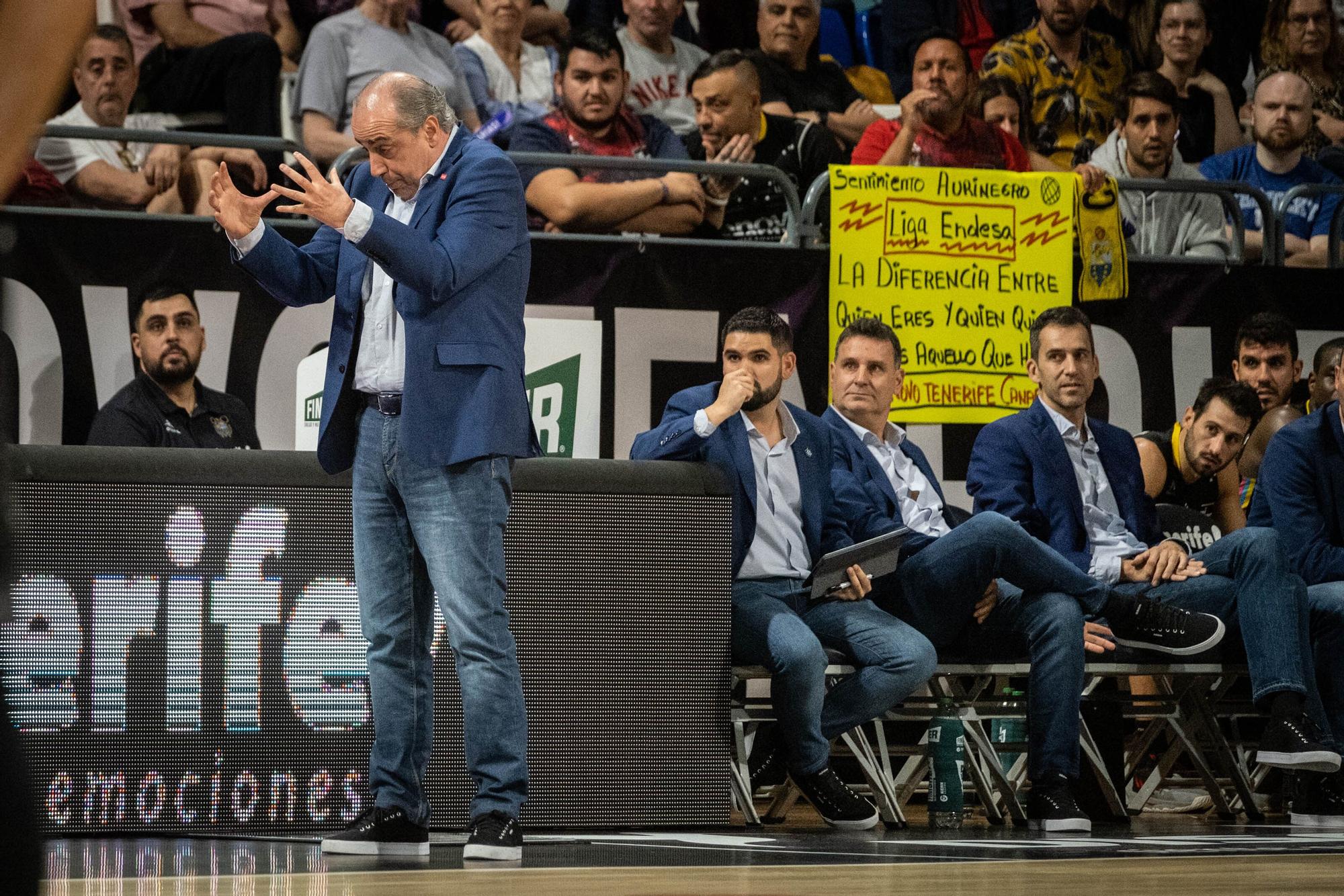 Partido Lenovo Tenerife - Joventut Badalona