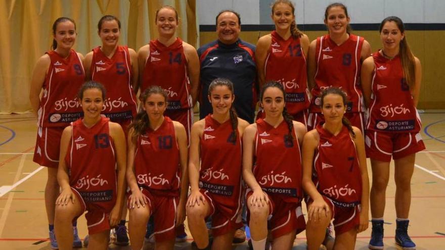 La cantera del Basketmar cuenta con 88 jugadoras en 9 equipos