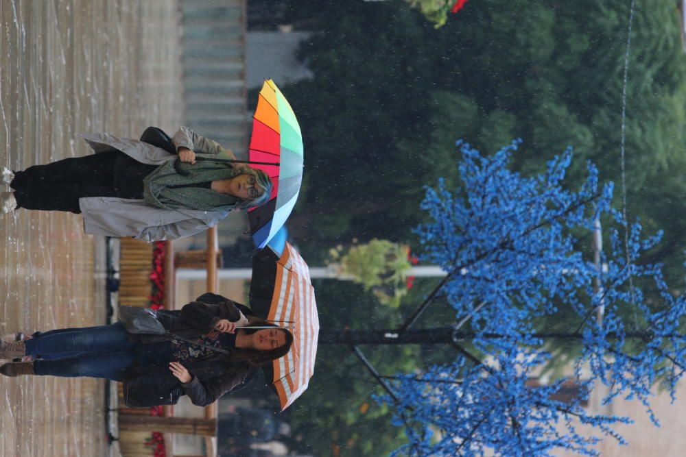 Noviembre se despide con lluvias