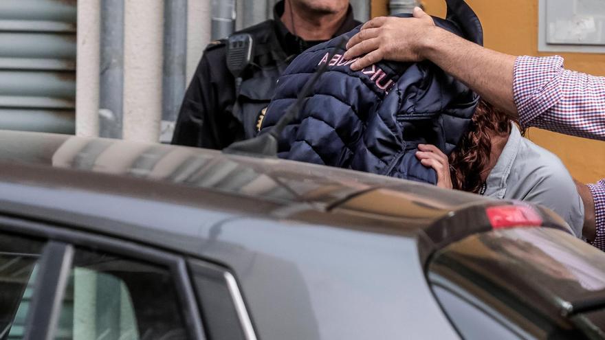 FOTOS | Detenida en Palma una mujer por matar a su tía de 91 años