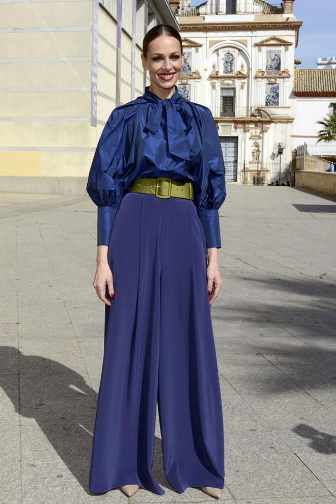 El look de Eva González en el día de andalucía