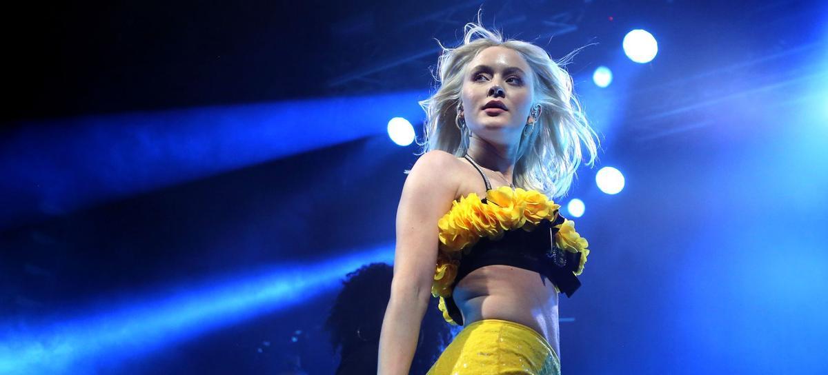 La cantante y compositora sueca Zara Larsson.