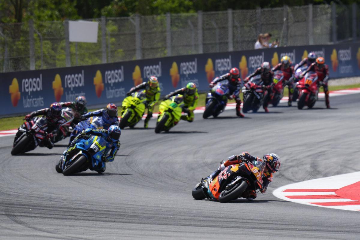 El GP de Cataluña de MotoGP, en imágenes.