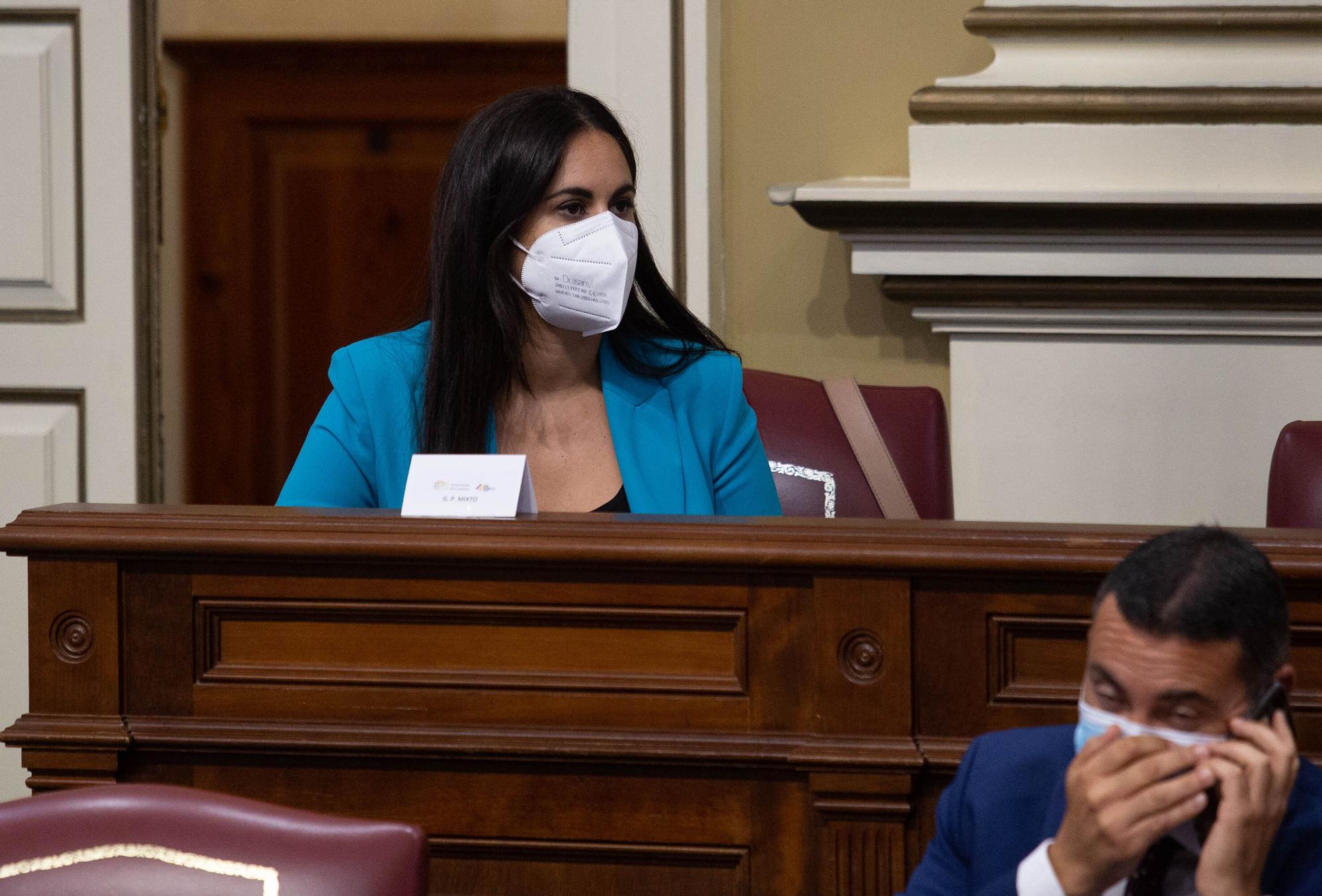 Pleno del Parlamento de Canarias