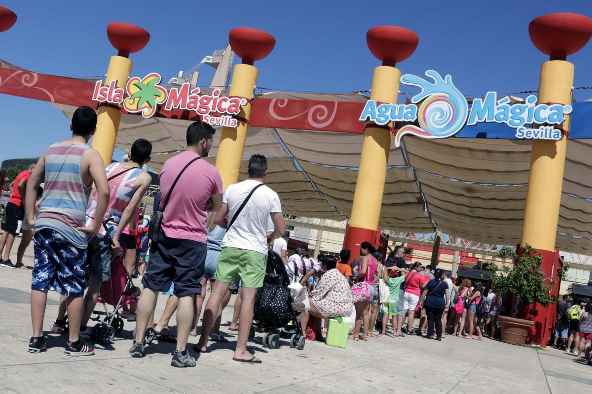 La zona de Agua Mágica tendrá un acceso diferente de Isla Mágica cuando abra este verano