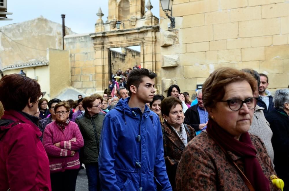 Romería del Cristo Amarrado a la Columna de Jumilla