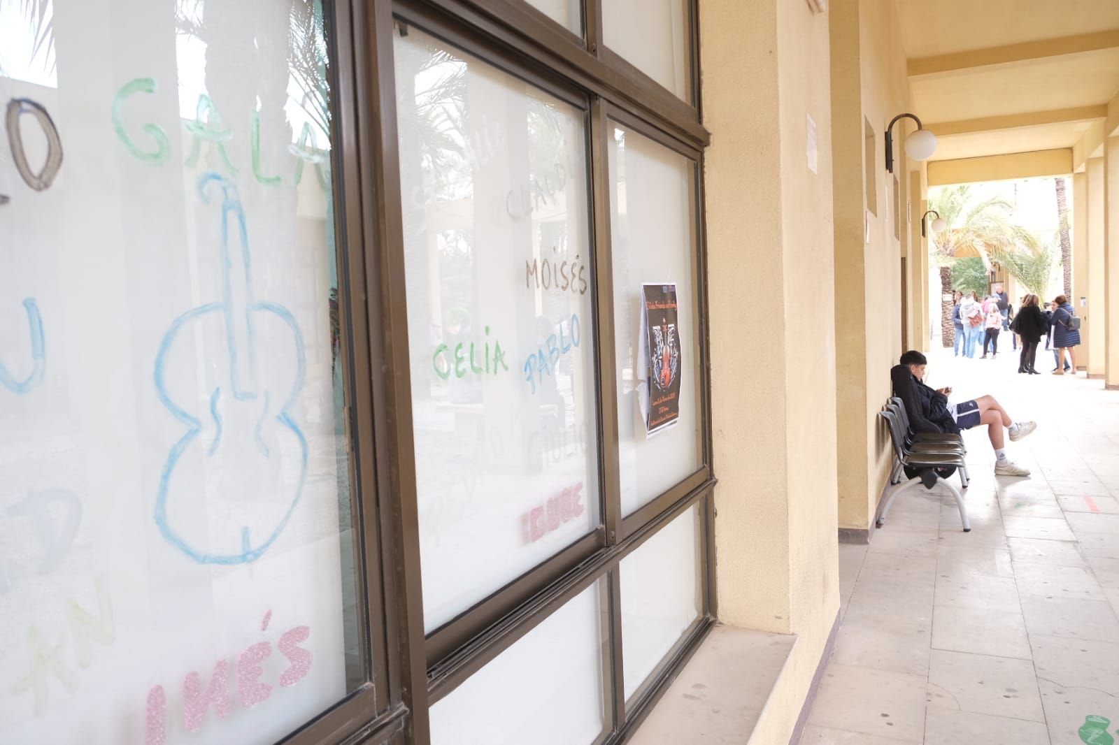 Jornada de puertas abiertas en el Conservatorio de Elche