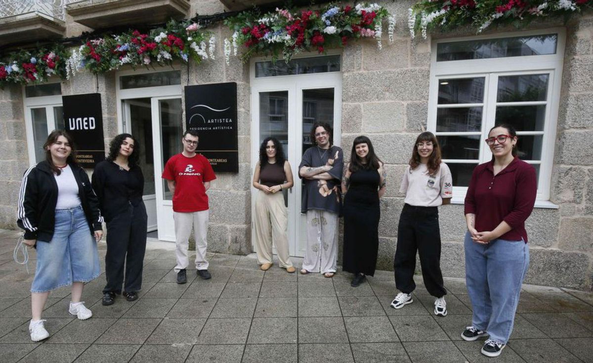 Ponteareas posiciónase con Artistea