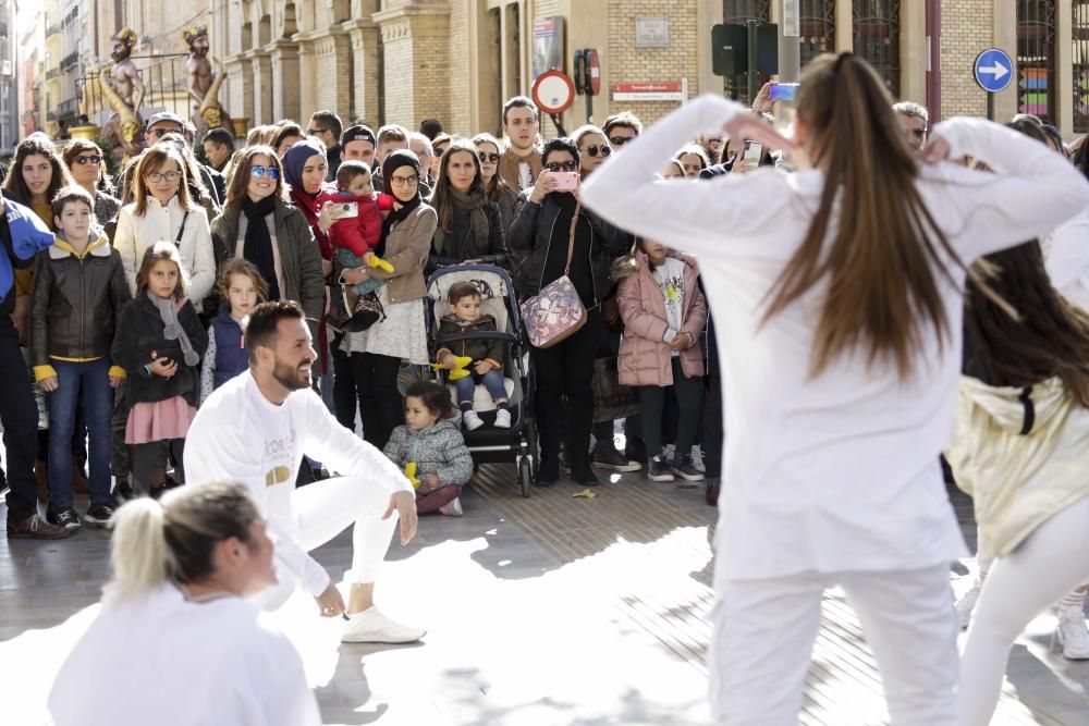 Alfonso X celebra que ya es peatonal