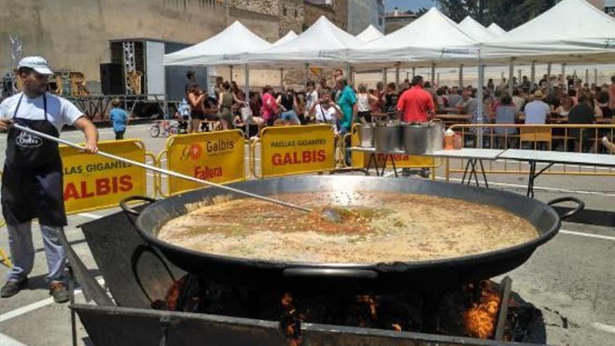 Fiesta del Sagrado Corazón en Jérica