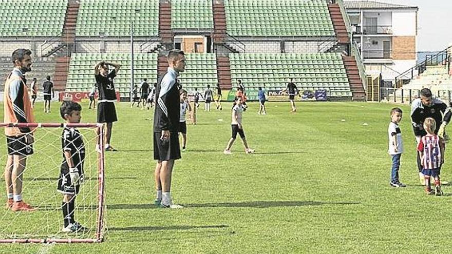 Pequeño gran entrenamiento