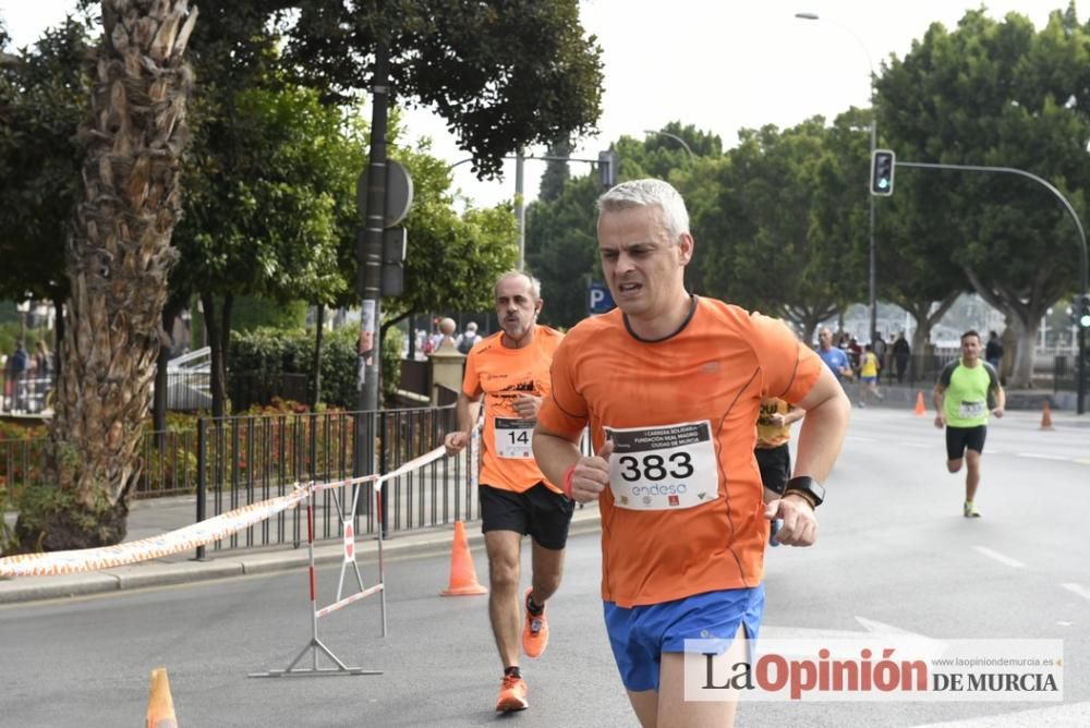 Carrera Fundación Real Madrid en Murcia