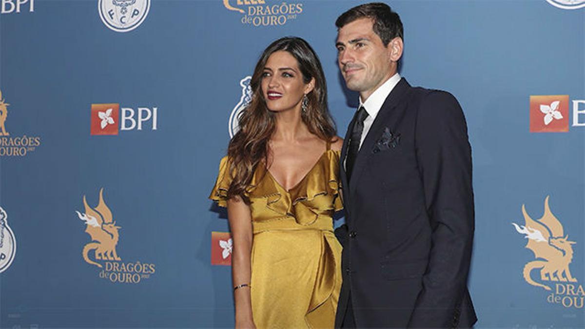 Iker Casillas y Sara Carbonero, contra la adversidad
