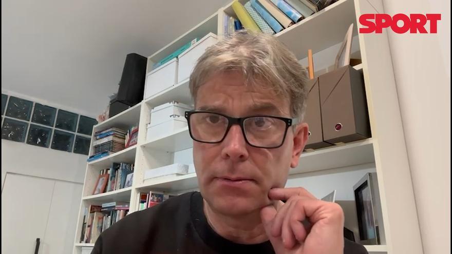 David Bernabéu: “Un año y medio lleva Mbappé en el Madrid y sólo ha visto ganar al Barça. Quizá por eso retiró a su equipo del pasillo al campeón”