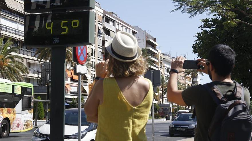El tiempo en Córdoba: máxima de 38º y mínima de 20º