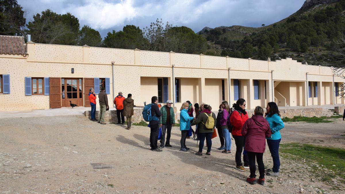 Refugio de Galatzó, en Calvià