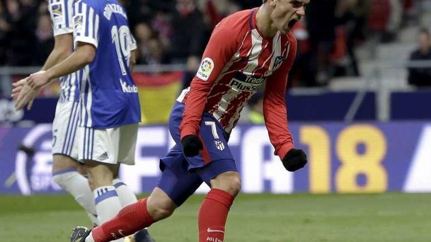 El Atlético certifica su resurrección