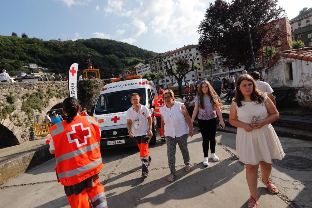 Descarga de Cangas del Narcea