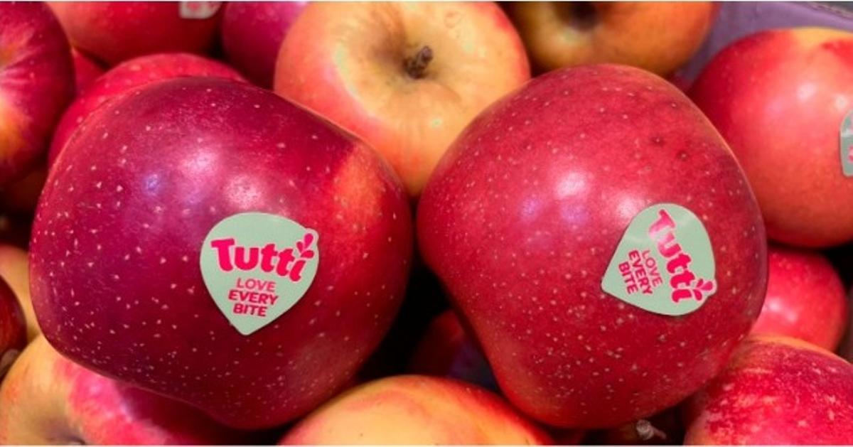 Manzana Tutti, una variedad adaptada a las altas temperaturas