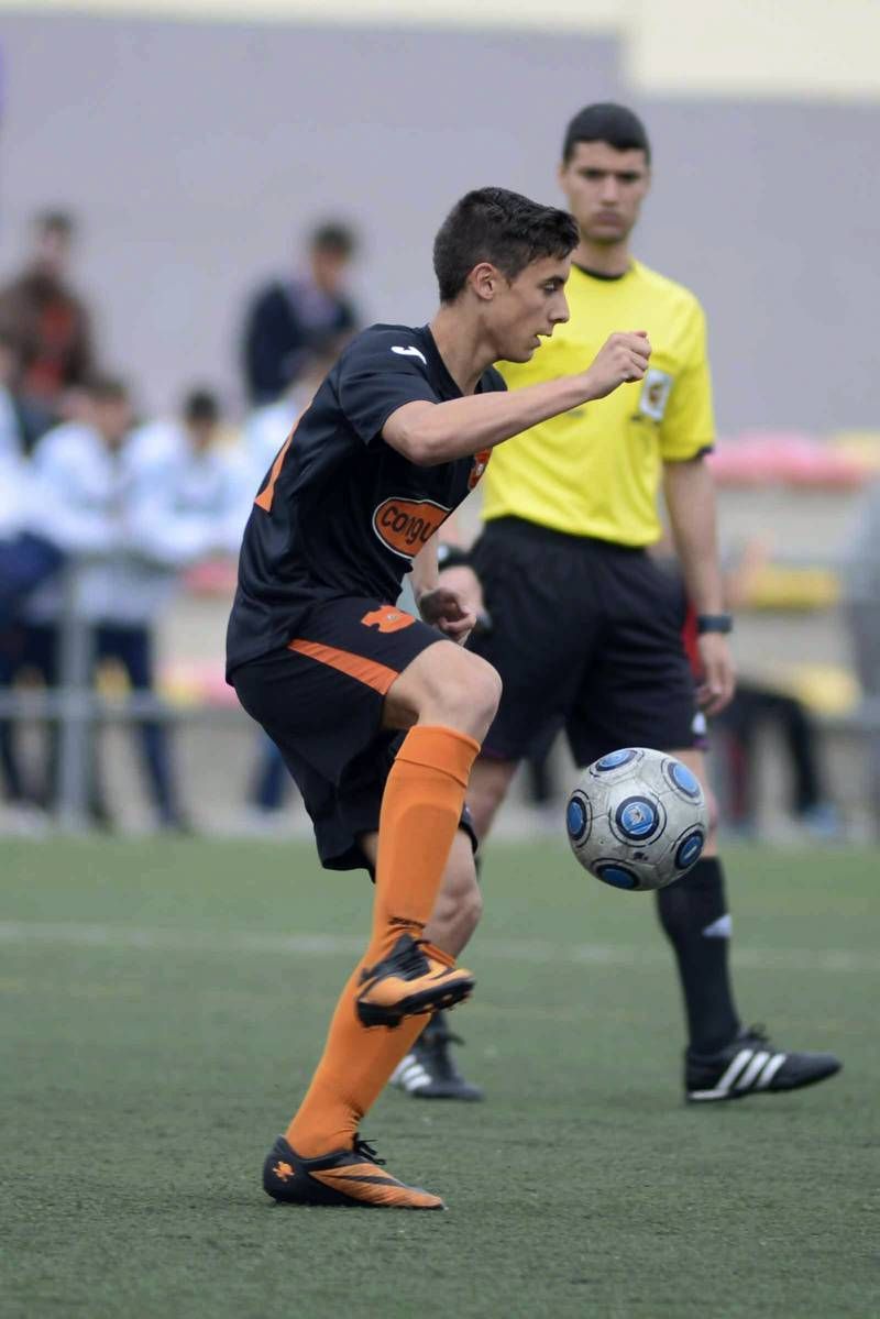 FÚTBOL: Juventud - Montcarlo (Final Cadete)