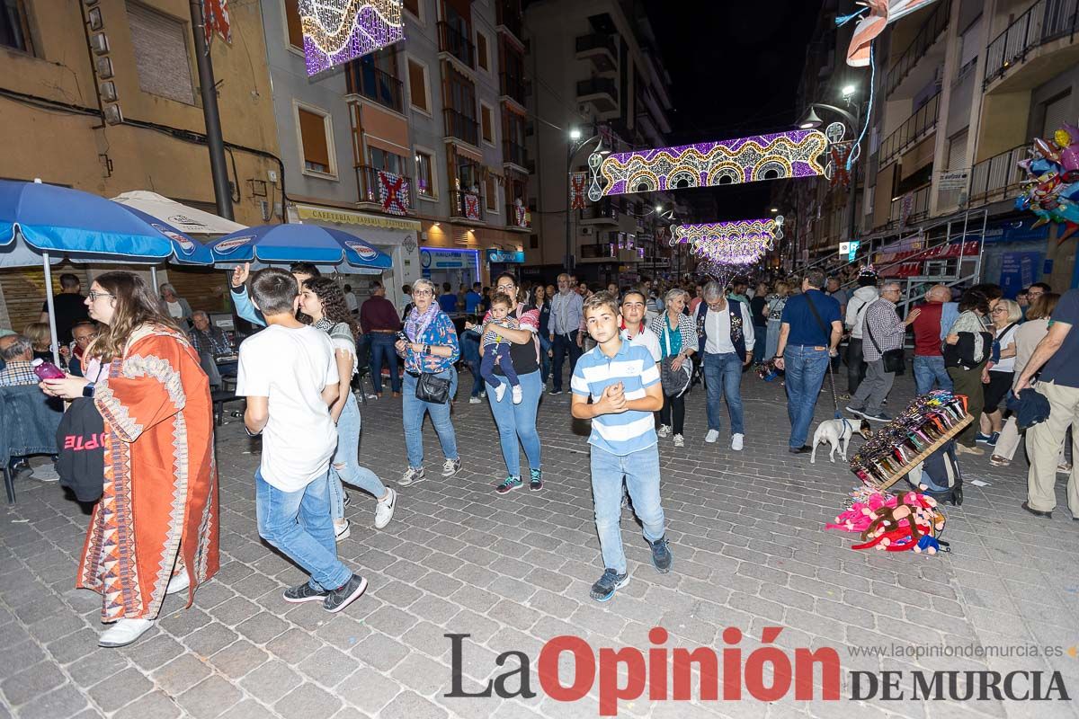 Entrada de Bandas en las Fiestas de Caravaca