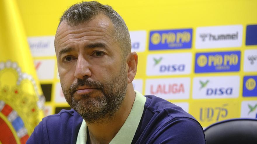 Rueda de prensa de Martínez antes del partido contra la Real Sociedad