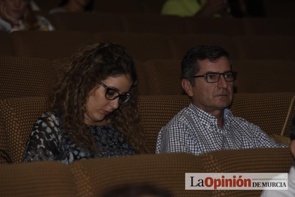 Presentación del documental 'La niña del gancho'