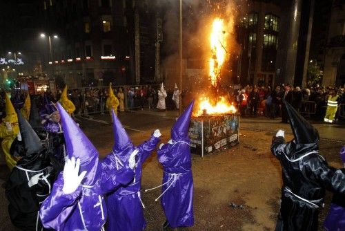 Carnaval 2014: Vigo quema el Meco