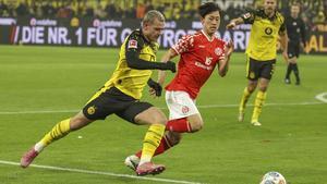 Así fue la gran actuación de Ryerson con el Borussia Dortmund frente al Mainz en la Bundesliga