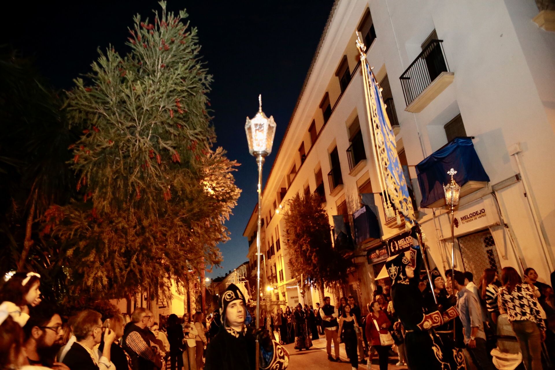 Las mejores fotos de la Peregrinación y los cortejos religiosos de la Santa Misa en Lorca