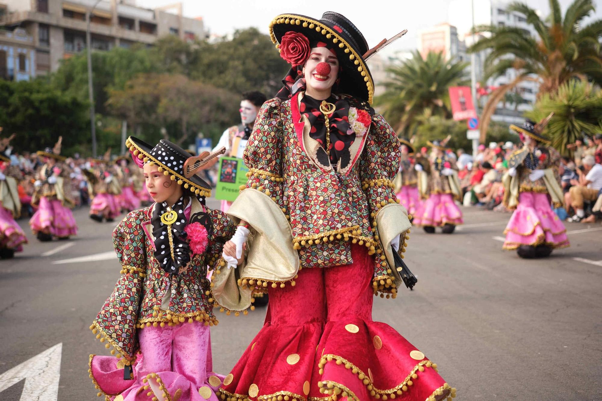 Coso apoteósis del Carnaval de Santa Cruz de Tenerife 2024