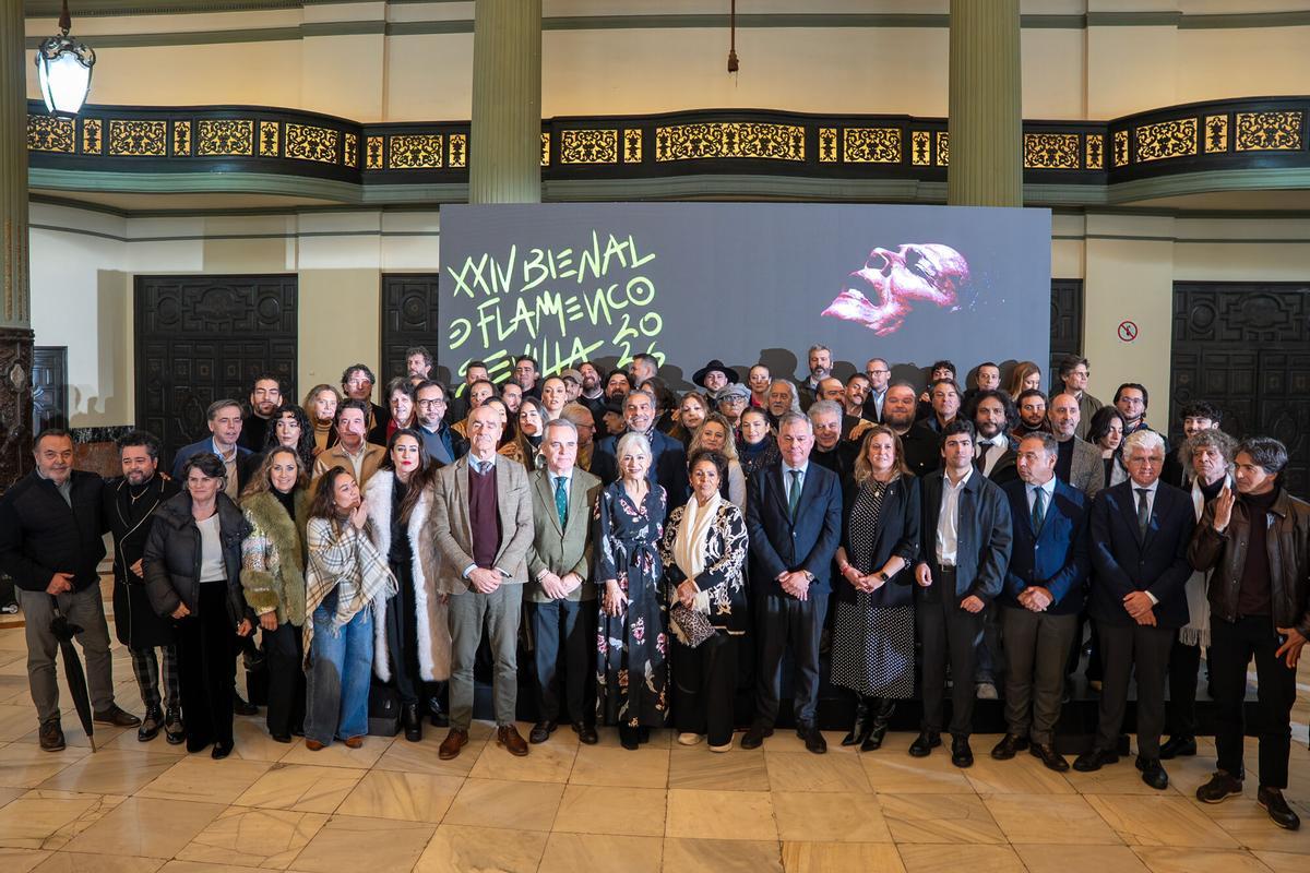 Fotogalería | José Mercé y Sara Baras vuelven a la Bienal de Flamenco de Sevilla en una edición que recupera el Lope como sede