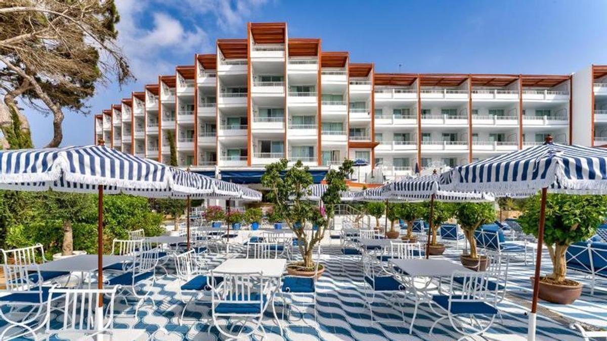 Hotel Mongibello Ibiza.