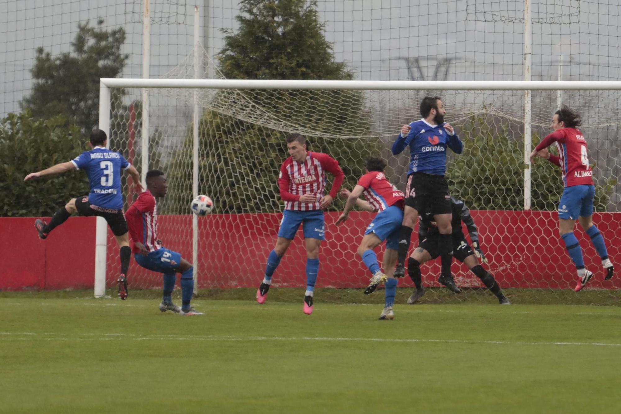 Todas las imágenes de los equipos asturianos de Segunda División B