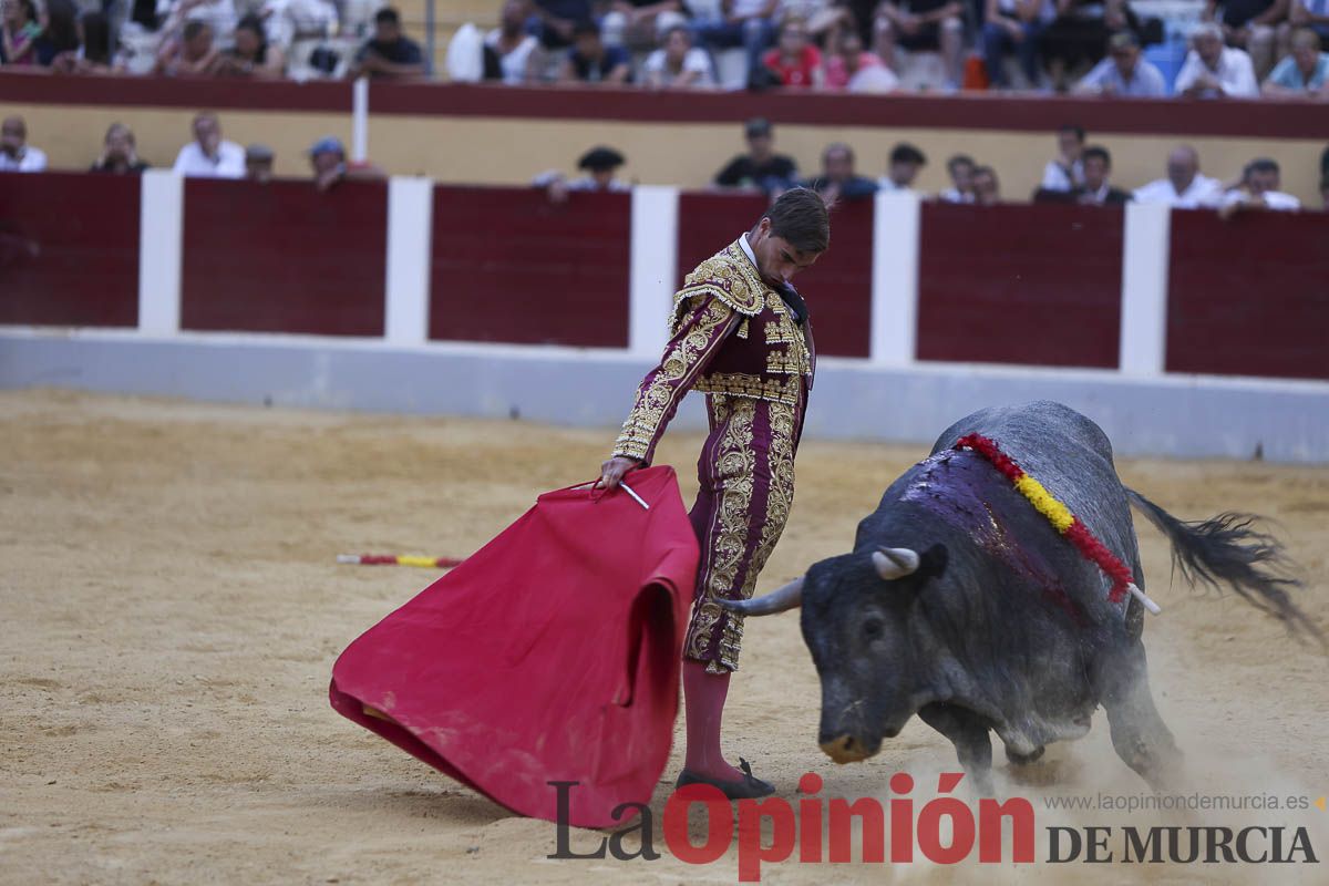 Novillada de promoción en Cehegín: Fran Ferrer, Parrita, José María Trigueros y Víctor Acebo