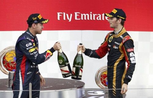 Vettel gana el GP de Corea del Sur