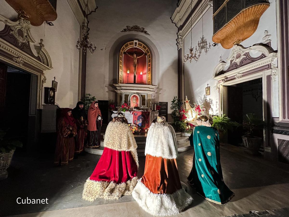 Los Reyes Magos llegarán a Petrés el próximo 5 de enero.