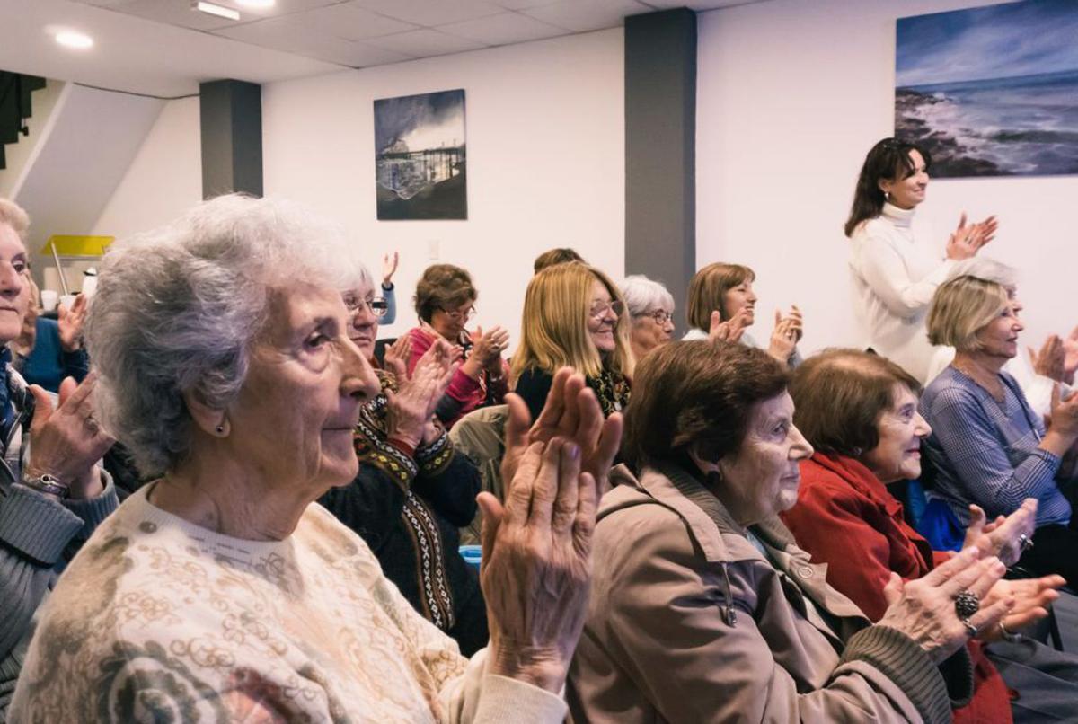 Los ‘abuelos narradores’ que unen Mallorca  y Argentina