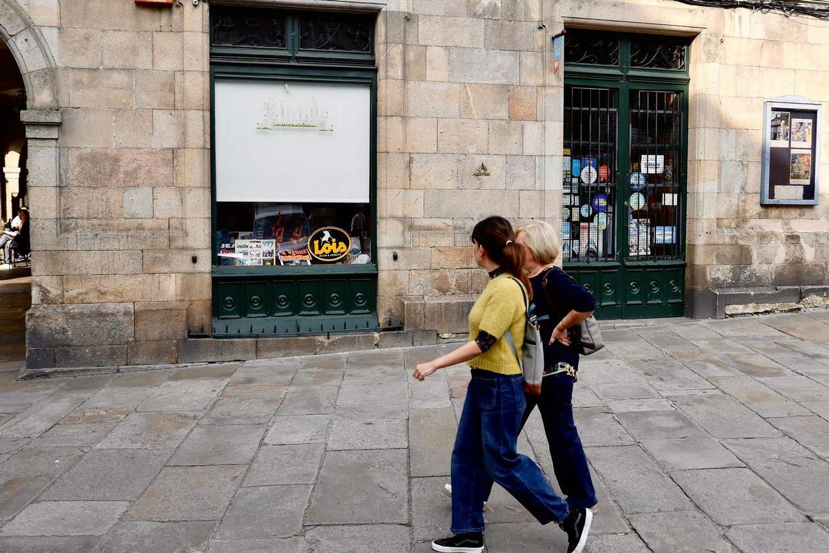 Local que albergó a Confecciones Riande