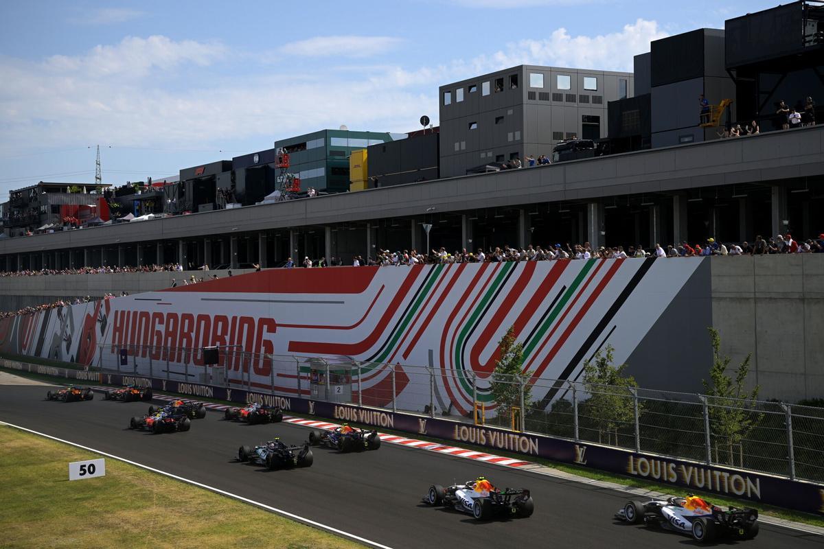Gran Premio de Hungría de Fórmula 1 en Hungaroring.