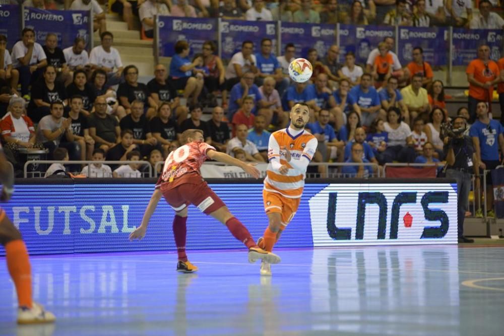 FÚTBOL SALA: Futsal Cartagena Plásticos Romero vs ElPozo Murcia