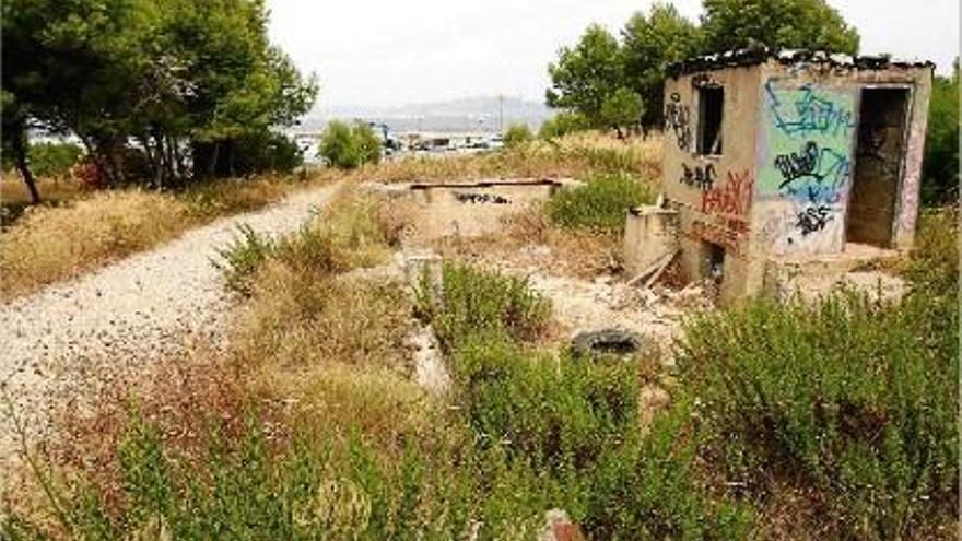 Els terrenys militars de l&#039;Escala.