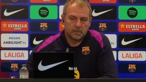 Flick: Tengo que proteger a Lamine, no sé si estará para el clásico