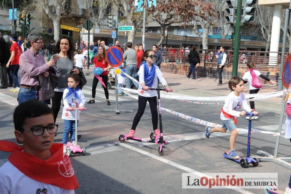 Marcha solidaria de Jesús-María por Haití