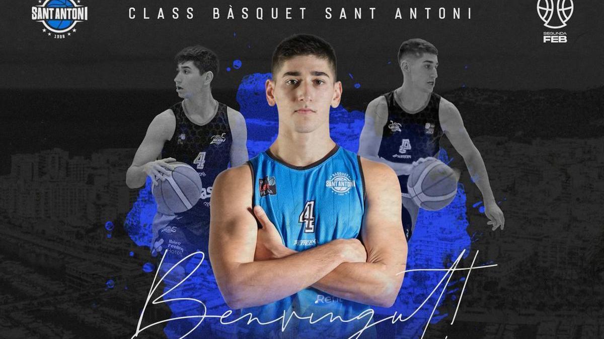 Cartel de llegada de Aleix Haro