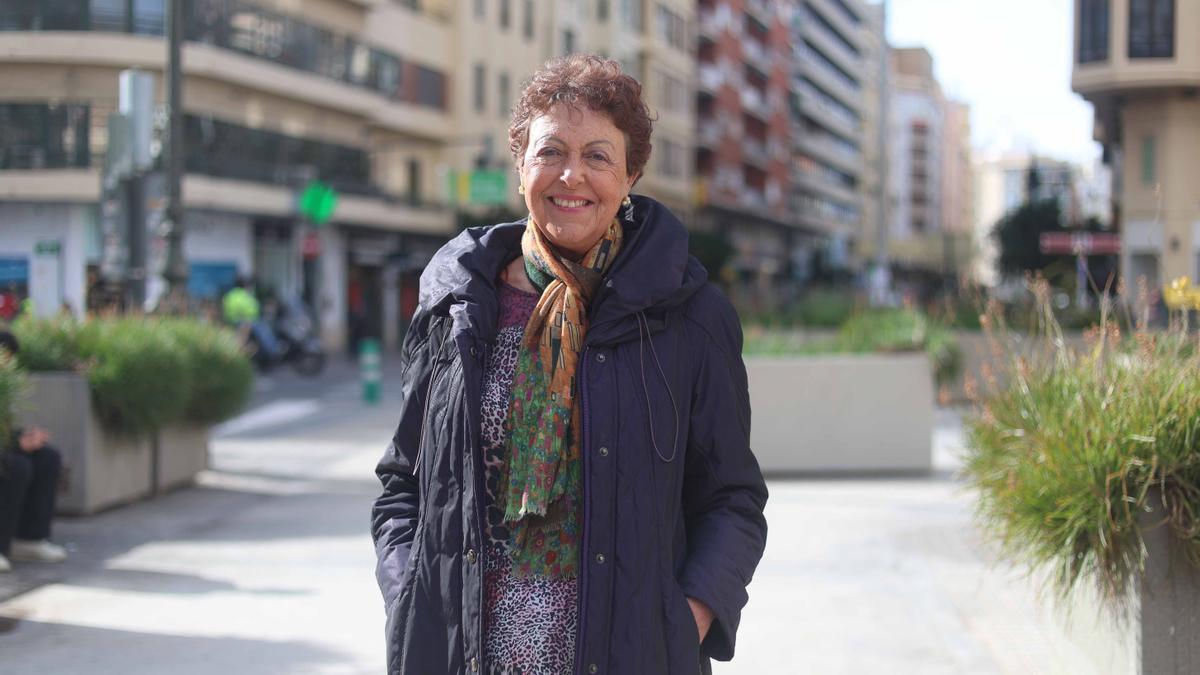 Consuelo Íñigo Martínez, de 71 años, recibió un hígado nuevo hace cinco meses.