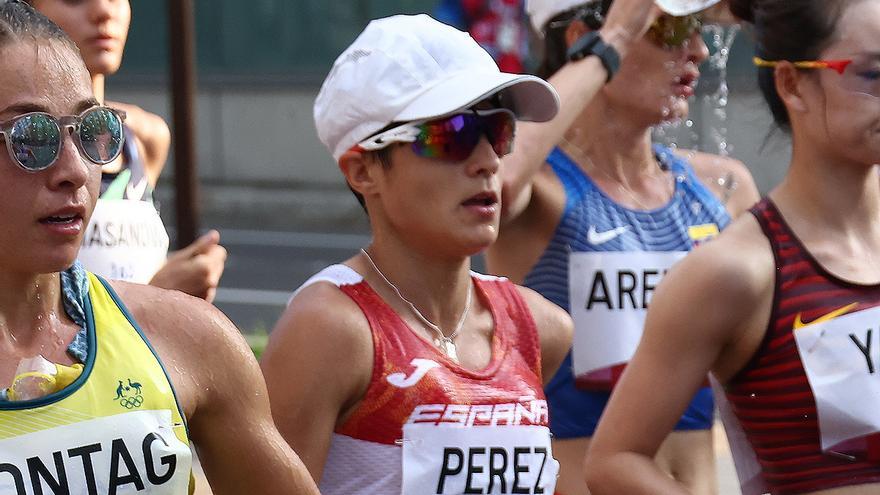 María Pérez, también cuarta en los 20 kilómetros marcha