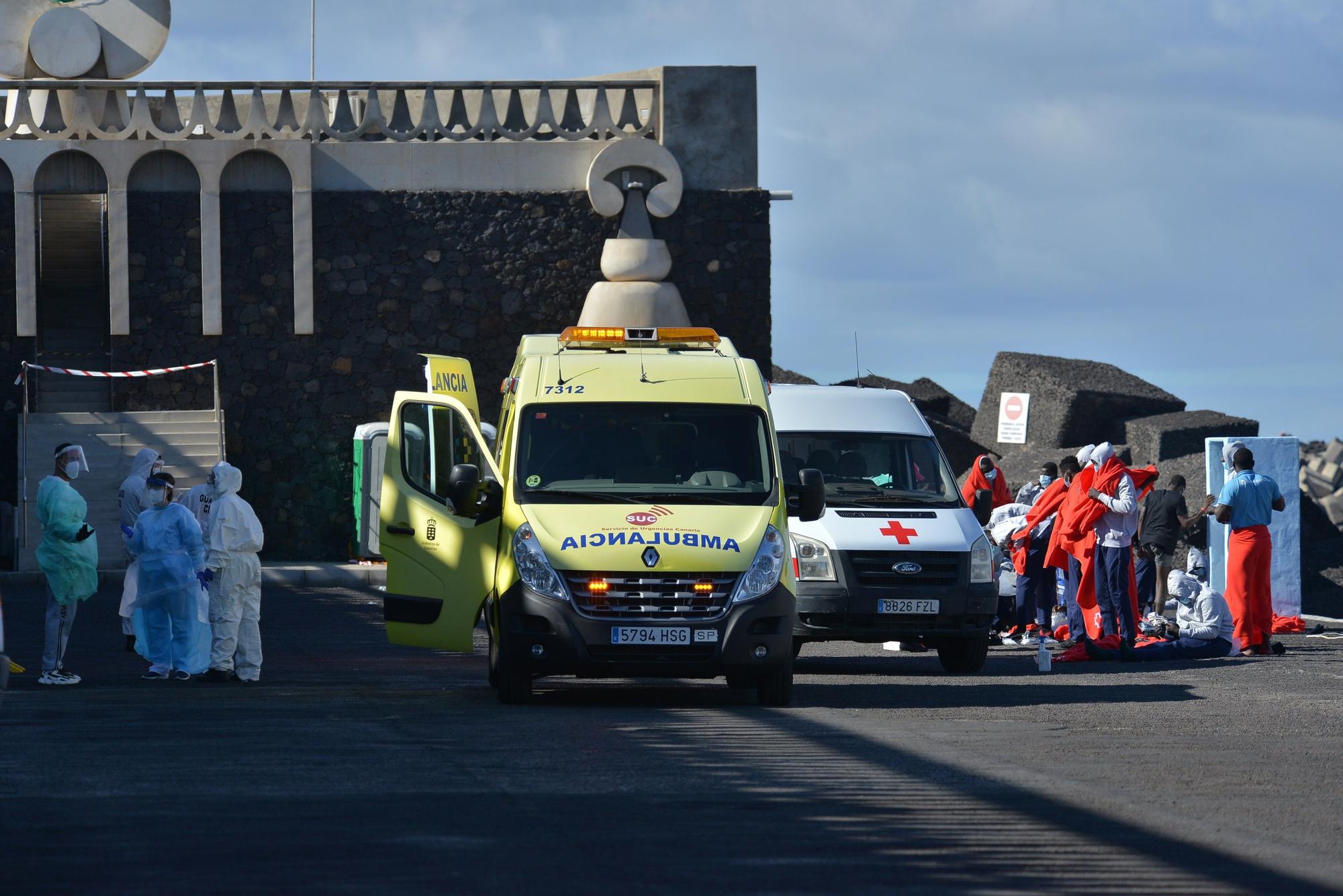 Llega a El Hierro una patera con 48 personas