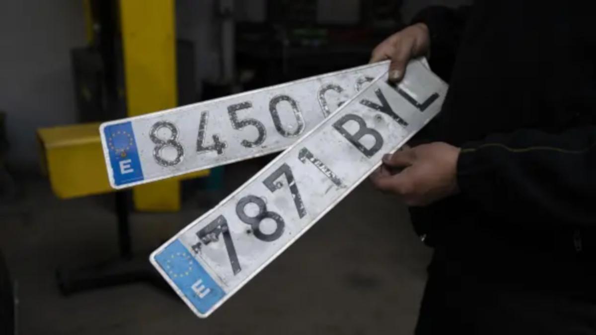 La matrícula del vehículo es algo crucial y totalmente necesario