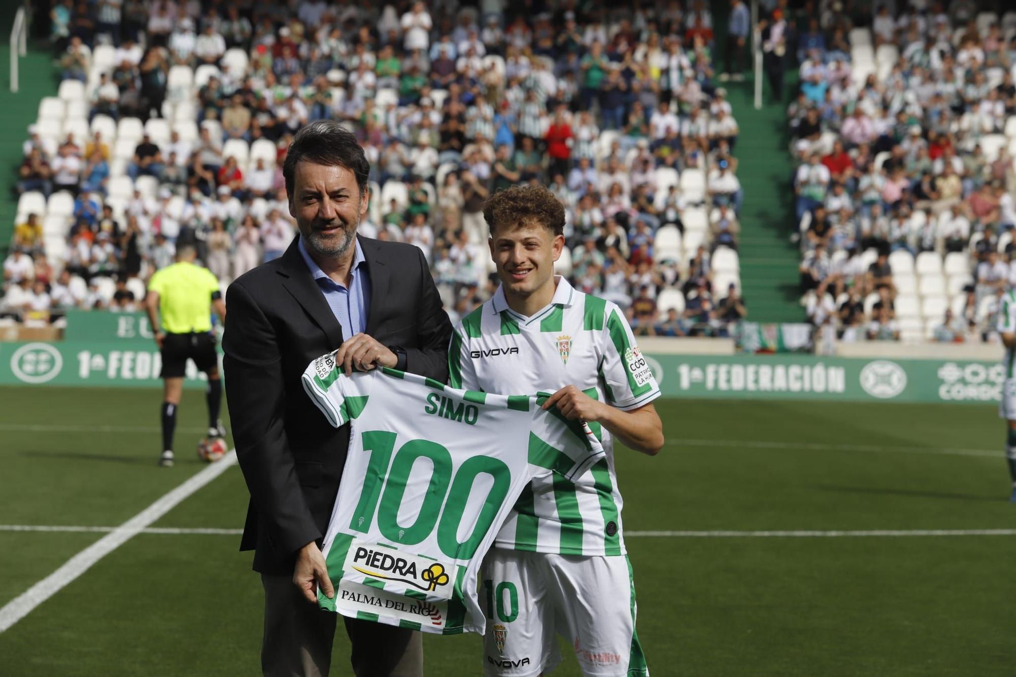 Córdoba CF-San Fernando: las imágenes del partido en El Arcángel